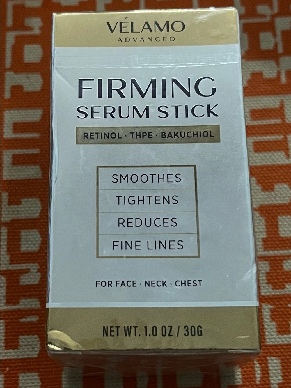 Vélamo Advanced Firming Serum Stick